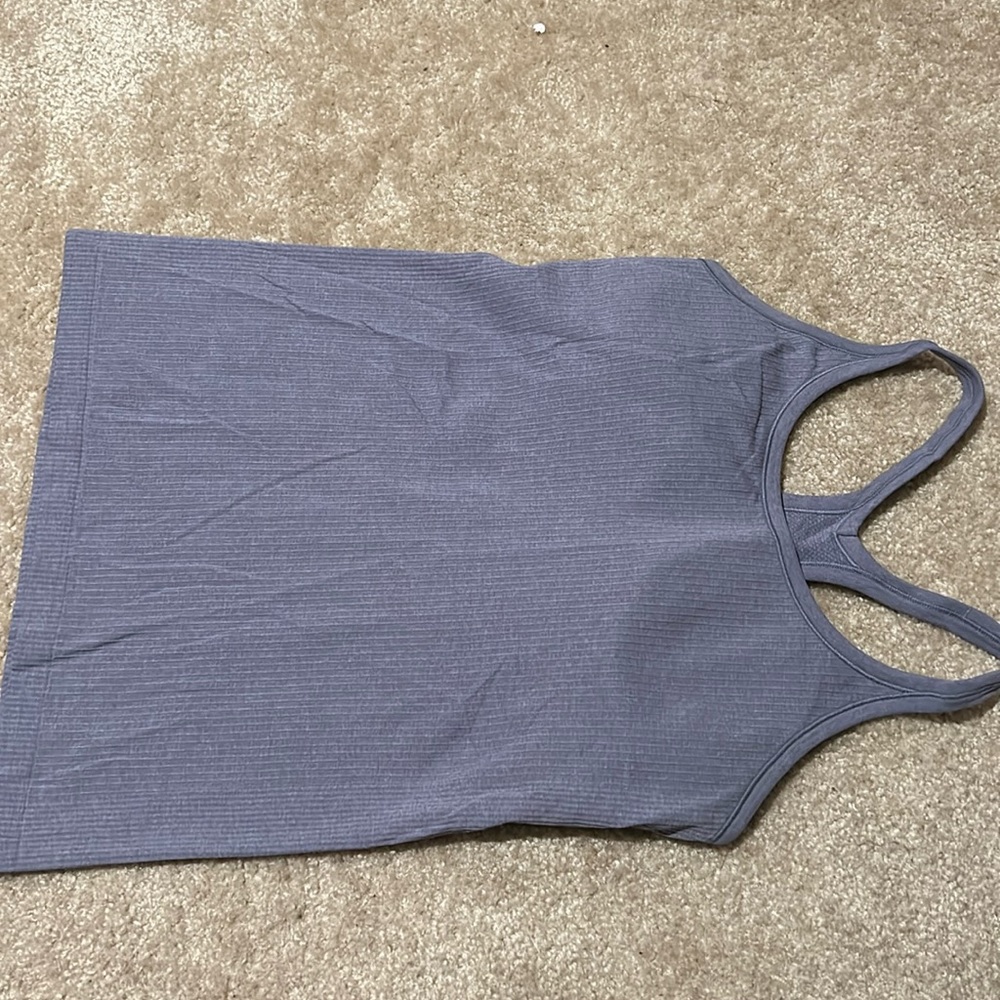 Lululemon sports padded bra top